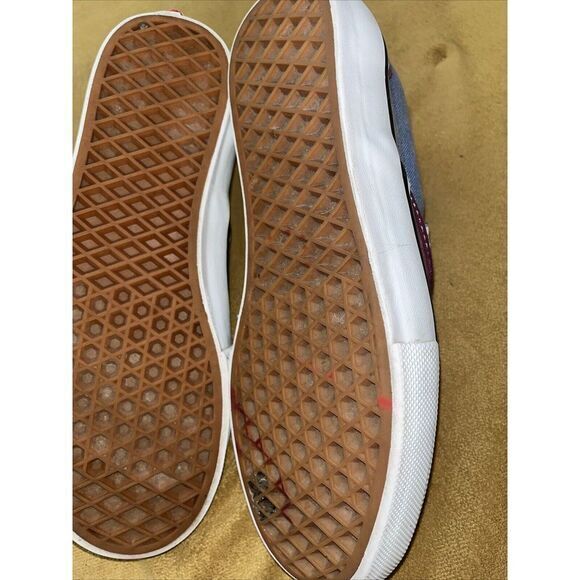 Vans Unisex Classic 721454 Shoes Sneakers Size M 6.5 W 8 Suede BMX Skater Shoe - Picture 10 of 16